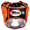 Bảo Hộ Đầu Twins HGL3-2T Sparring Headguard - Black/Orange