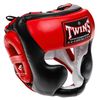 Bảo Hộ Đầu Twins HGL3-2T Sparring Headguard - Black/Red