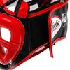 Bảo Hộ Đầu Twins HGL3-2T Sparring Headguard - Black/Red