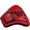 Đai Bụng Twins BEPS4 Special Muay Thai Large Logo Belly Pad - Red/Black