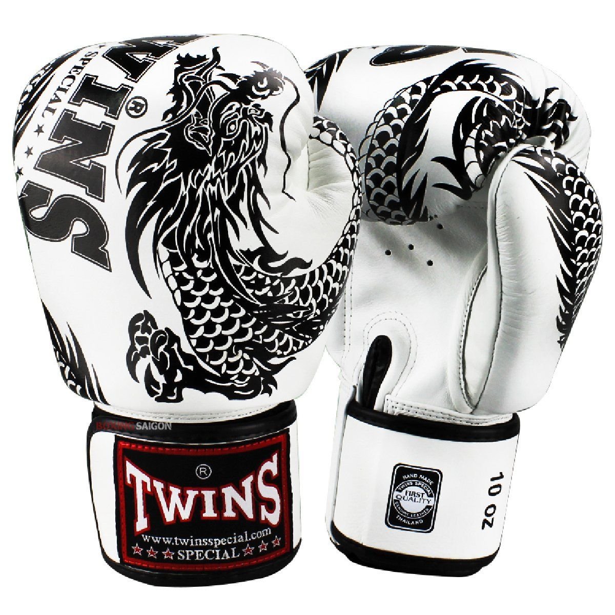 Găng Tay Twins FBGVL3-49BK Special Fancy Boxing Gloves