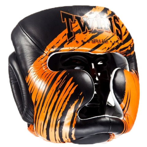 Báº¢O Há» Äáº¦U TWINS CLAW HEAD GUARD HGL3-TW2 - BLACK/ORANGE