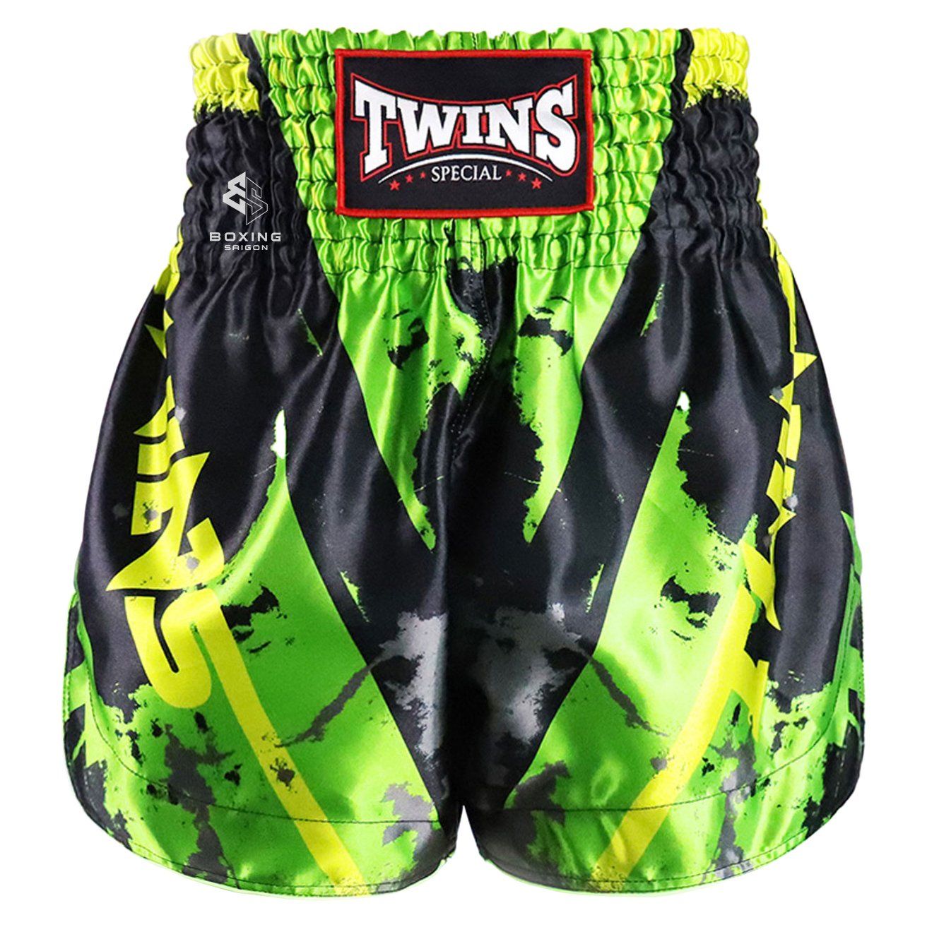Quần Twins TBS-CANDY Thai Boxing Shorts - Green