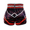 Quần Twins TBS-RACING Thai Boxing Shorts - Black/Red