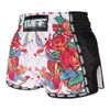 Quần TUFF Muay Thai Boxing Shorts New Retro Style Rose With Birds