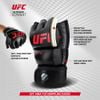 Găng Tay MMA UFC Grappling Training Glove - Black/Red