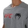 Áo UFC Venum Classic T-Shirt - Grey/Red