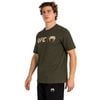 Áo UFC Venum Classic T-Shirt - Khaki/Bronze