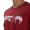 Áo UFC Venum Classic T-Shirt - Red/White