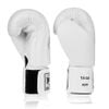 Găng Tay Windy Classic Leather Boxing Gloves - White