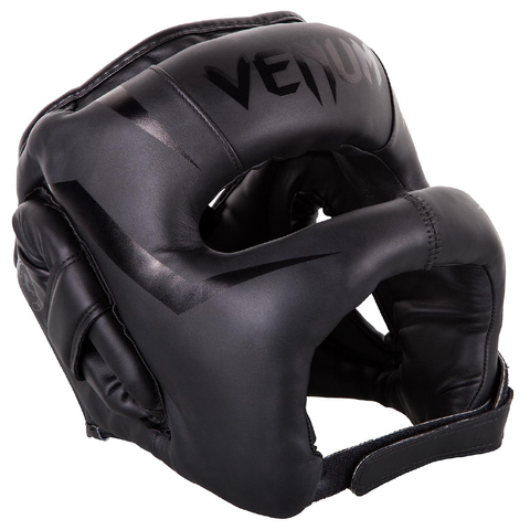 Bảo Hộ Đầu Venum Elite Iron Headgear - All Black