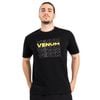 Áo Venum Vertigo Men's Short Sleeve T-shirt - Black/Yellow