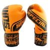 Găng Tay Twins FBGVDM12-TW7 New PU Boxing Gloves - Orange