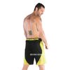 Quần MMA Grips Mesh Training Shorts - Black/Yellow