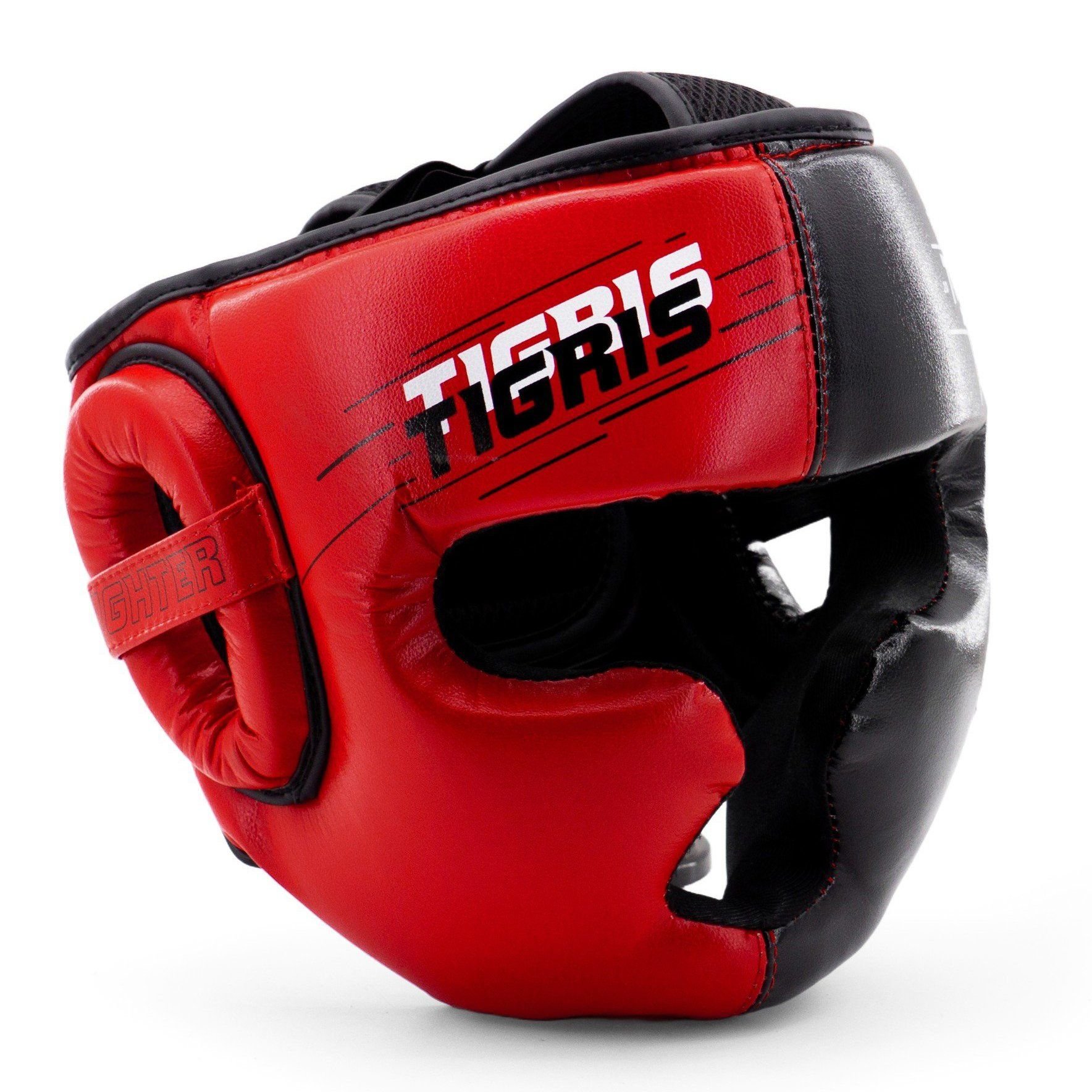 Bảo hộ đầu Tigris Fighter Headguard - Red