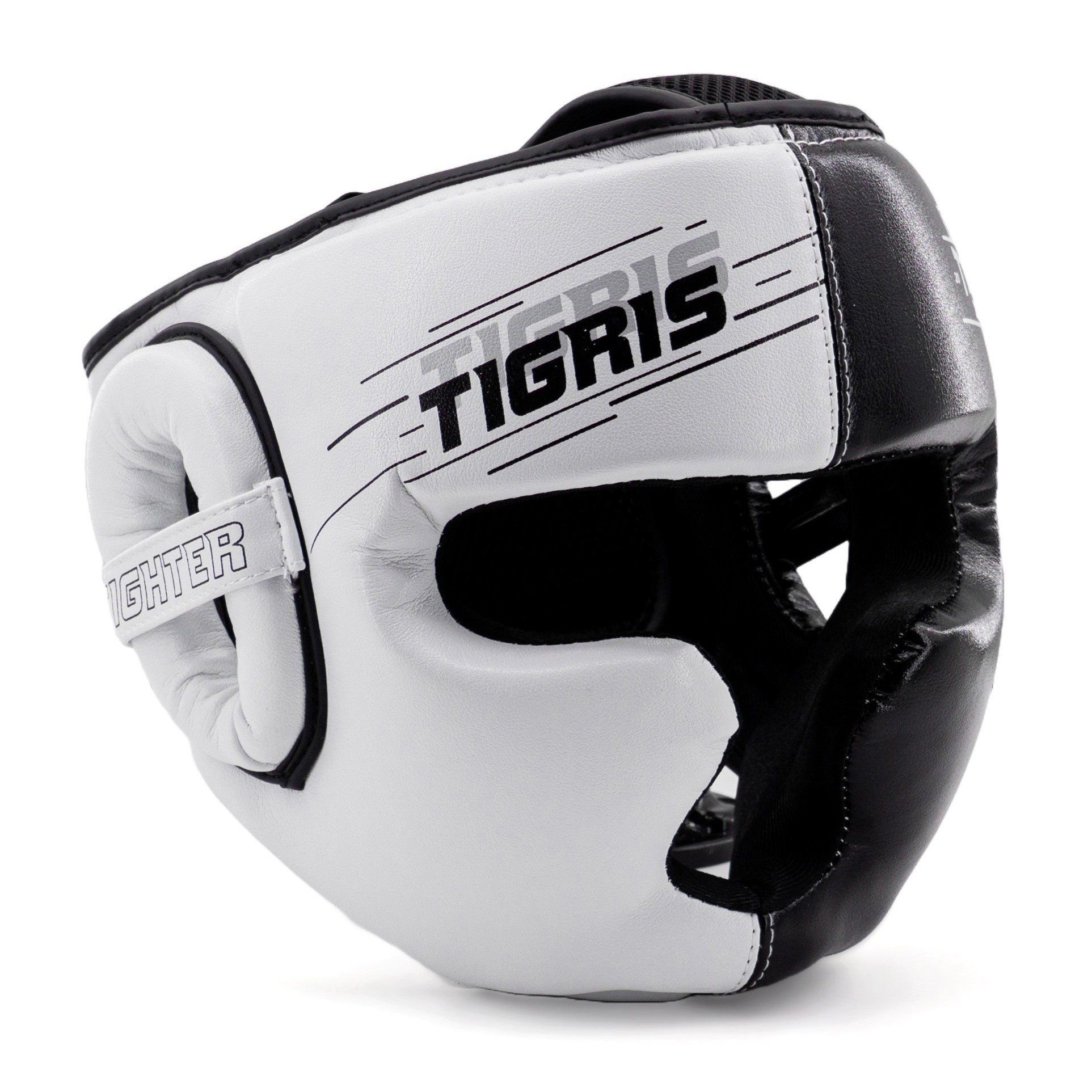 Bảo hộ đầu Tigris Fighter Headguard - White