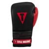 Găng Tay TITLE Boxing Z-FLY Bag Gloves - Black/Red