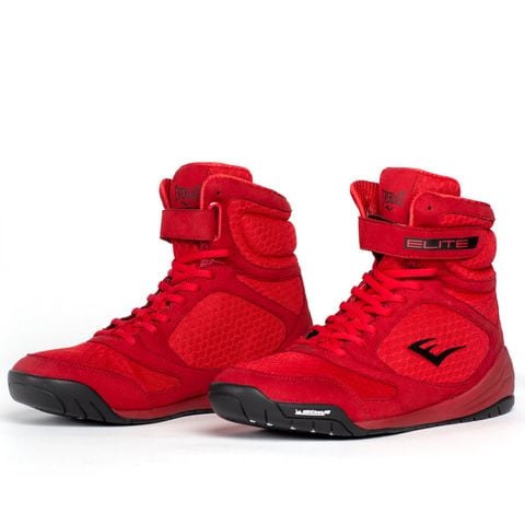 Giày Everlast Elite 2 Boxing Shoes - Red
