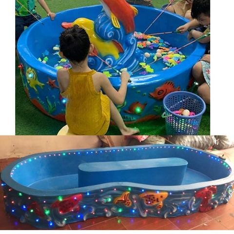 Bể câu cá nhựa Composite