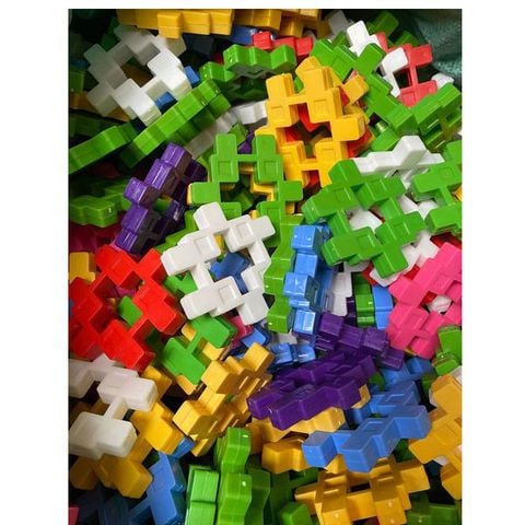 Xếp hình lego cân ký