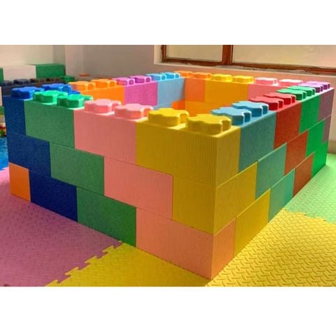 Đồ chơi xếp hình xốp art khổng lồ
