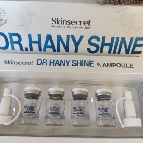 Tế bào gốc trắng da căng bóng Dr Hany Shine