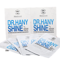 Mặt nạ dưỡng trắng Dr Hany Shine