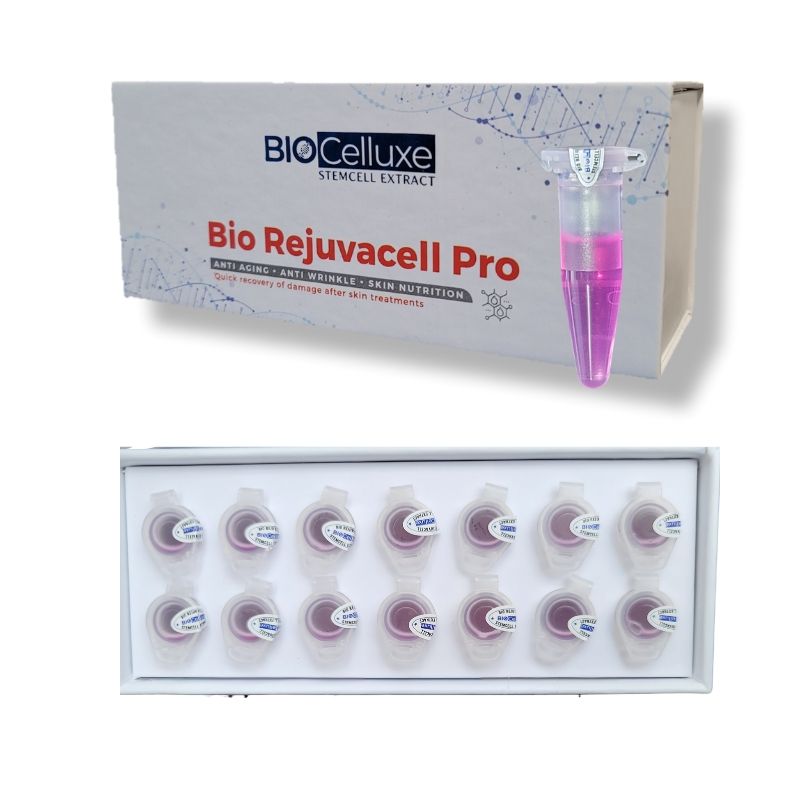 Tế Bào Gốc Bio Rejuvacell Pro - Phục Hồi nhanh Da Tổn Thương Da Lão Hóa Cải Thiện Sẹo Rỗ 14ml