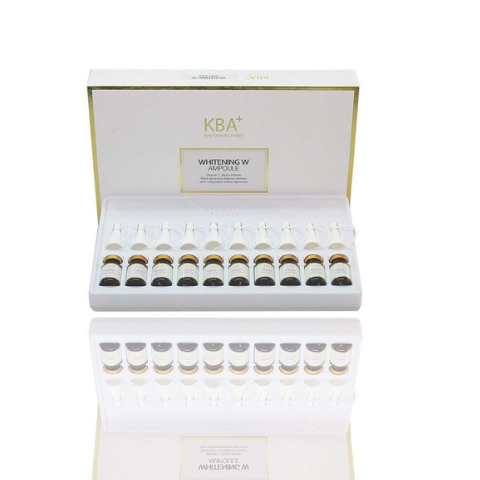 WHITENING W AMPOULE (Tế bào gốc trị nám, trắng da DNA cá hồi)