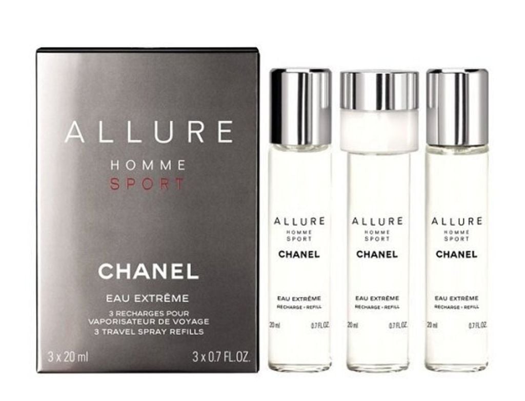 Set Nước Hoa Chanel Nam Allure Homme Sport EDT ( 3X20ML)