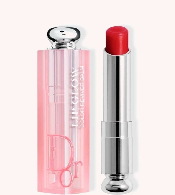 Son Dưỡng Dior Addict Lip Glow Màu 031 Strawberry ( Mới Nhất )