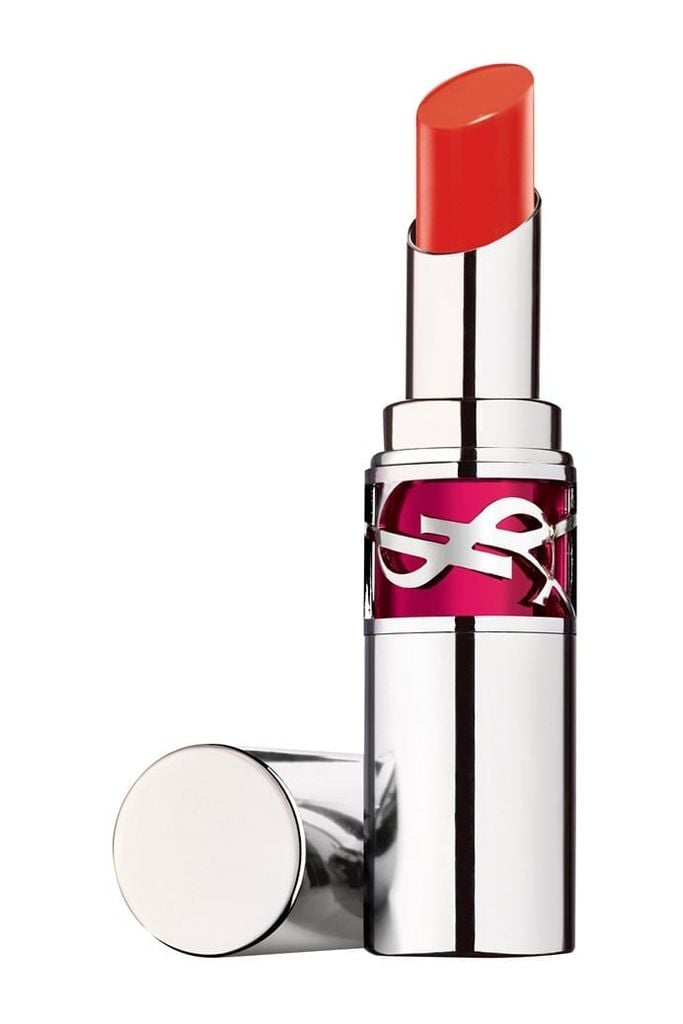 Son YSL Rouge Volupte Candy Glaze 9 Tangerine Tease