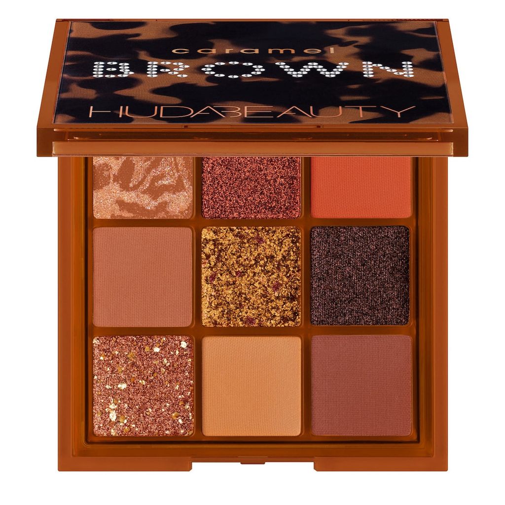 Bảng Phấn Mắt Huda Beauty Caramel Brown Obsessions ( Mới Nhất )