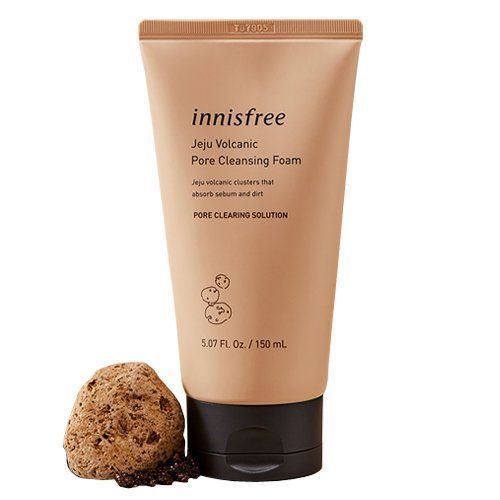 Sữa Rửa Mặt Innisfree Jeju Volcanic Pore Cleasing Foam Ex 150ml