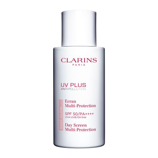 Kem Chống Nắng Clarins UV Plus Anti-Pollution Rosy Glow SPF50/PA++++ 30ML