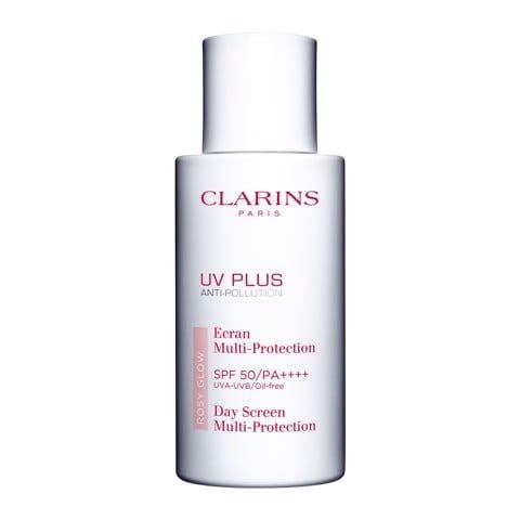 Kem Chống Nắng Clarins UV Plus Anti-Pollution Rosy Glow SPF50/PA++++