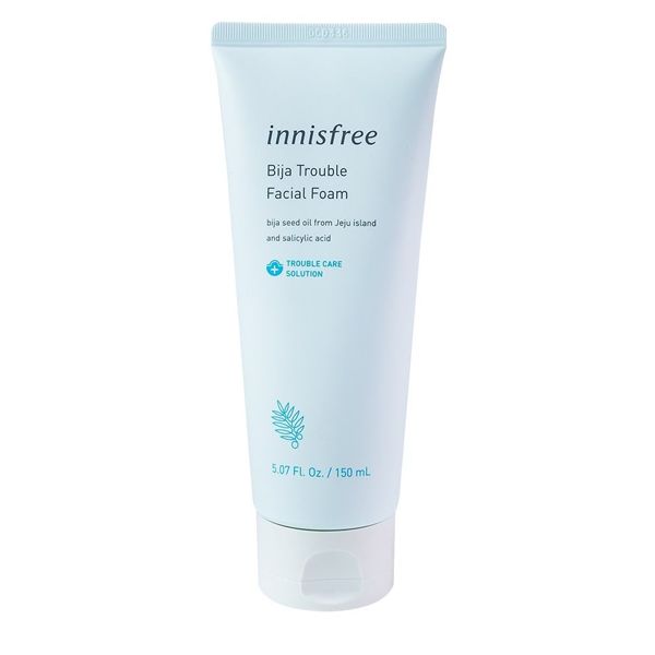 Sữa Rửa Mặt Trị Mụn Innisfree Bija Trouble Facial Foam 150ml