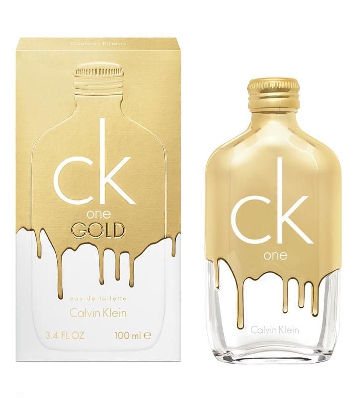 Nước Hoa Calvin Klein CK One Gold EDT 100ML