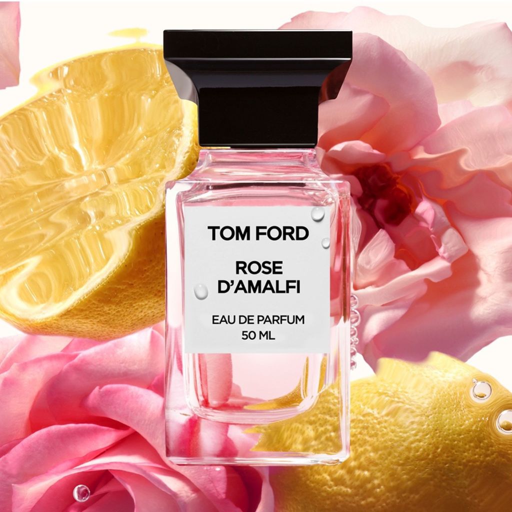Nước Hoa Tom Ford Rose D'Amalfi EDP 50ML - Đóa Hồng Gợi Cảm