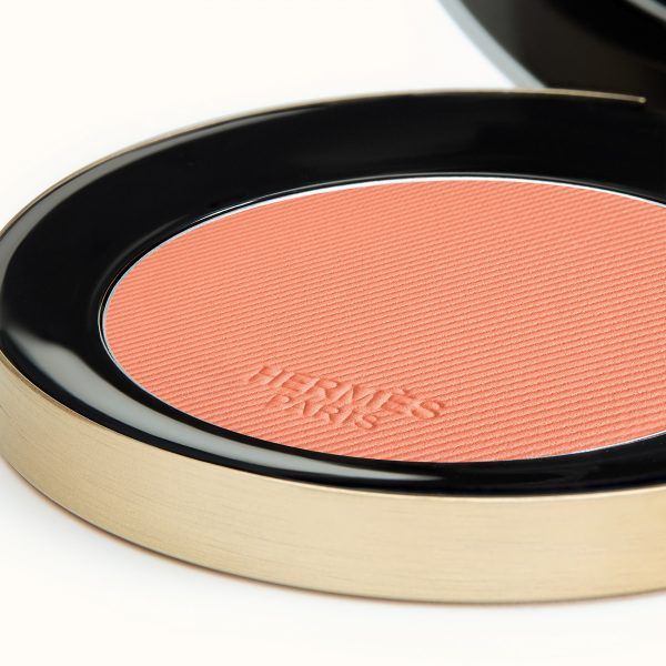 Phấn Má Hồng Hermès Silky Blush Powder 19 Rose Abricot