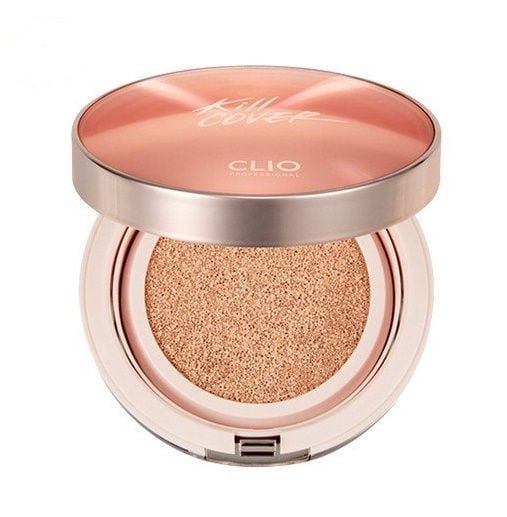 Phấn Nước Che Phủ Khuyết Điểm Lớp Nền Căng Bóng Clio Kill Cover Glow Cushion SPF50+ PA++++