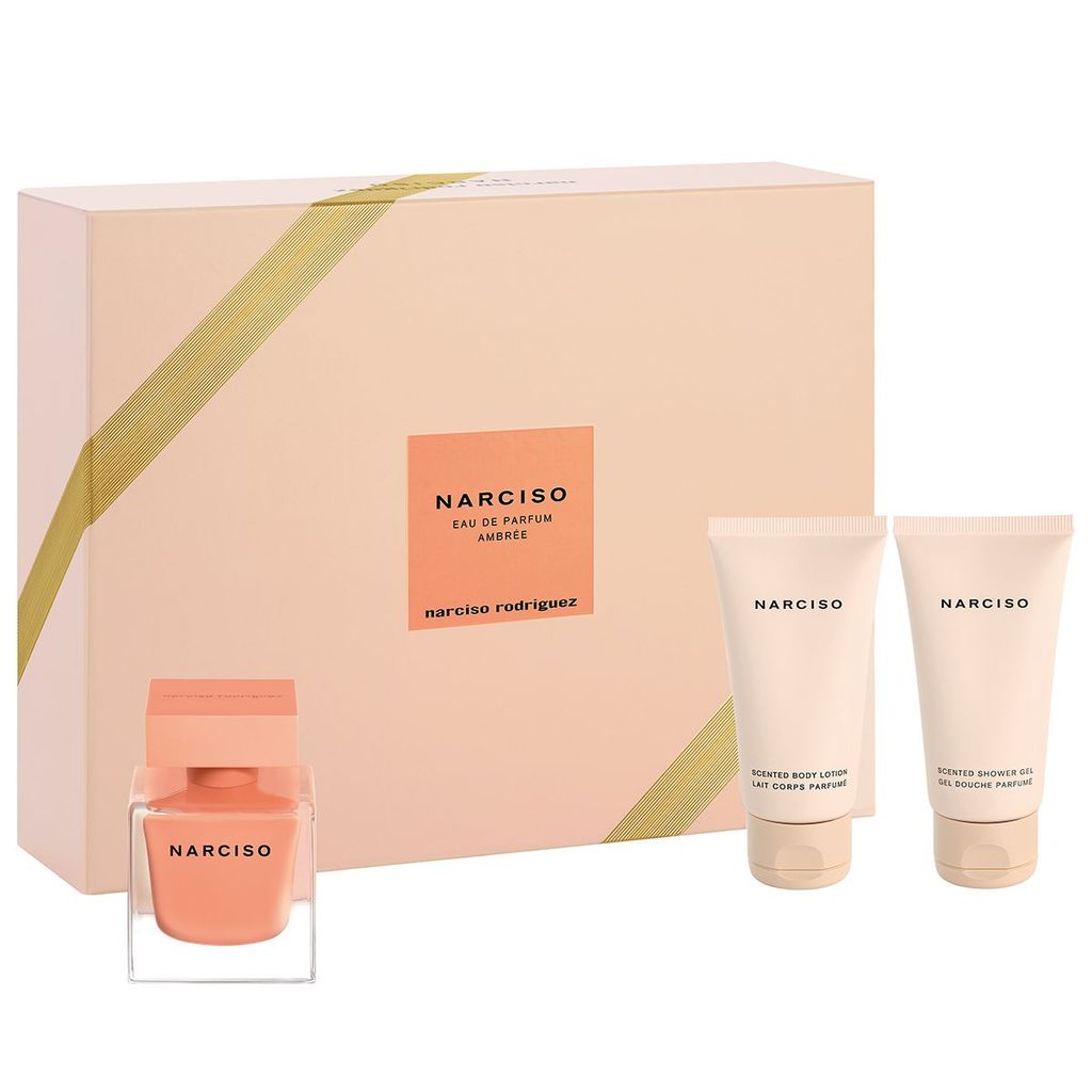 GiftSet Nước Hoa Narciso Rodriguez Narciso Ambree EDP ( 50ML + 50ML +50ML)