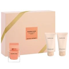 GiftSet Nước Hoa Narciso Rodriguez Narciso Ambree EDP ( 50ML + 50ML +50ML)