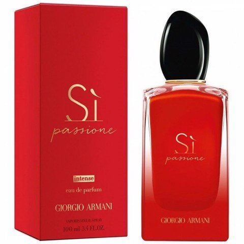 Nước Hoa Giorgio Armani Si Passione Intense 100ML – Thế Giới Son Môi