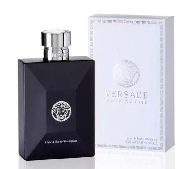Gel Tắm Gội Hair And Body Shampoo Versace Pour Homme 250ML
