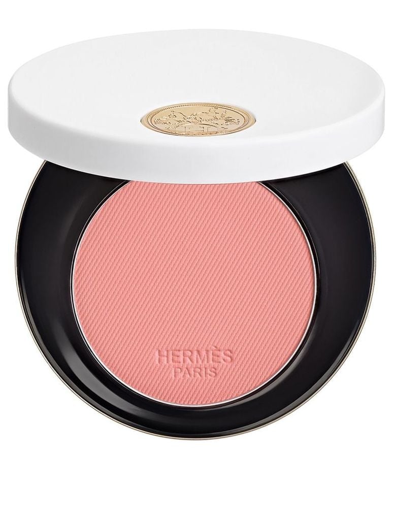 Phấn Má Cao Cấp Rose Hermès Silky Blush Powder 37 Rose Poivre