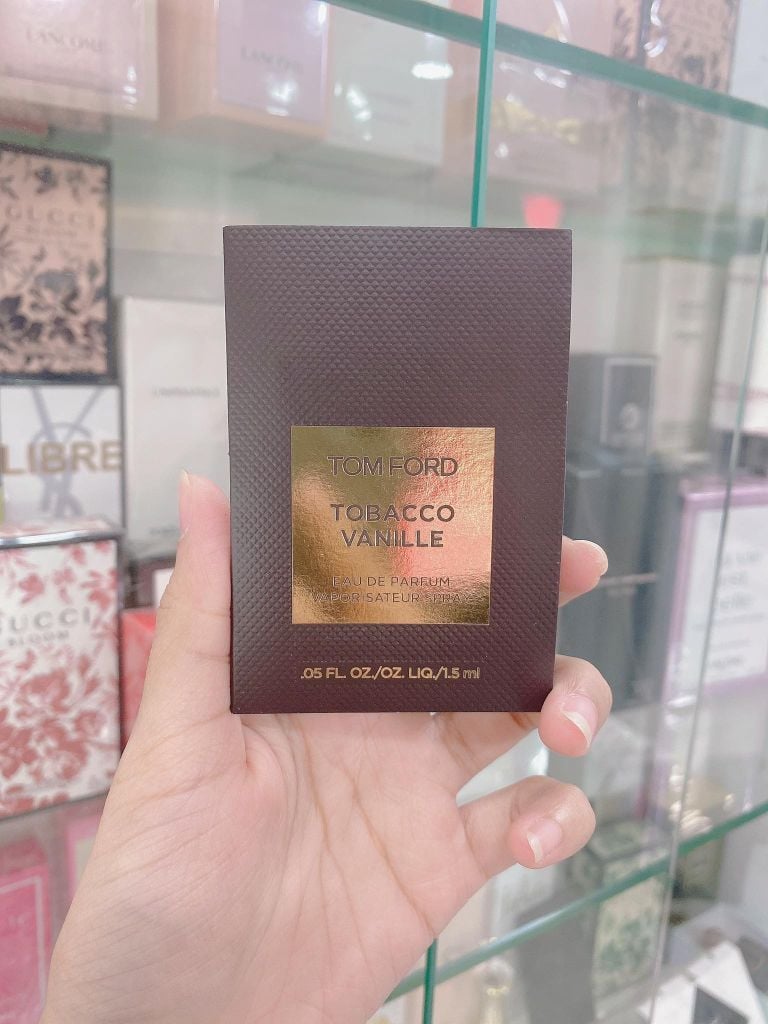 Nước Hoa Tom Ford Tobacco Vanille EDP - Đẳng Cấp Vượt Trội