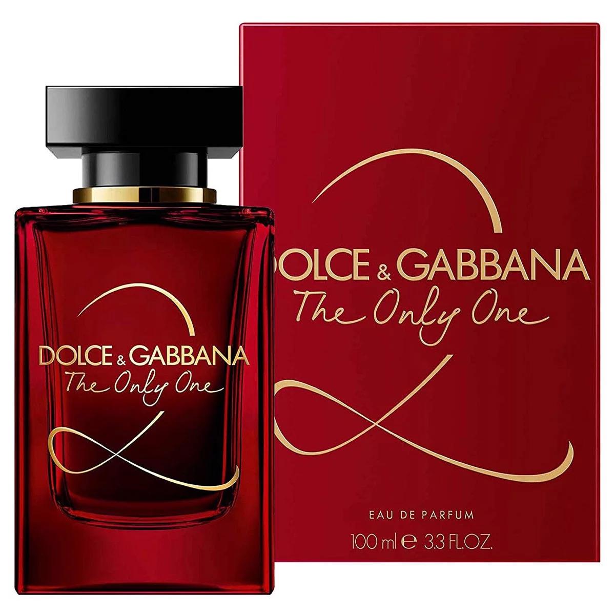 Nước Hoa Nữ Dolce & Gabbana The Only One 2 EDP 100ML - Hương tHTình Yê –  Thế Giới Son Môi