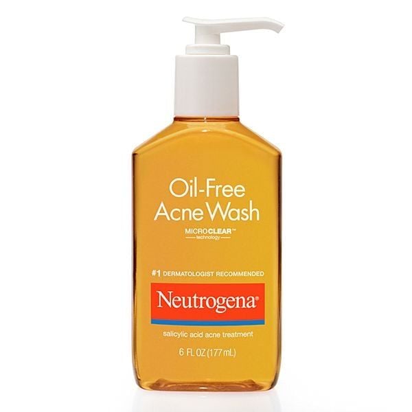 Sữa Rửa Mặt Trị Mụn Neutrogena Oil-Free Acne Wash 269ML