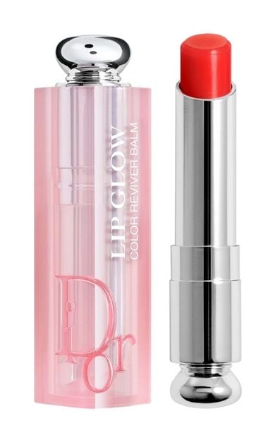 Son Dưỡng Dior Addict Lip Glow Màu 015 Cherry